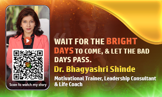 Dr Bhagyashri Shinde Motivational Trainer Leadership Consultant