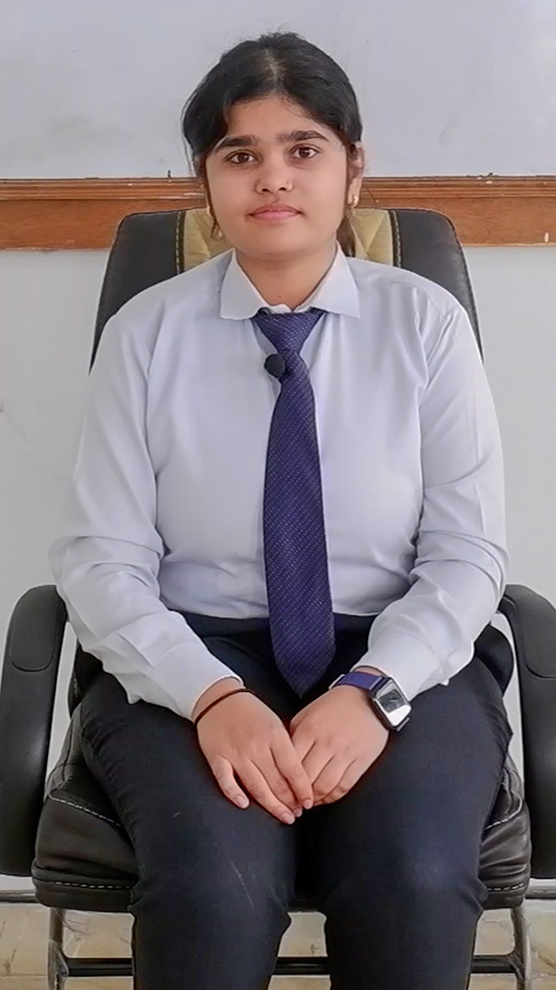 Kinjal Jain, Pursuing BTech in Computer Science & Engineering at GITS ...