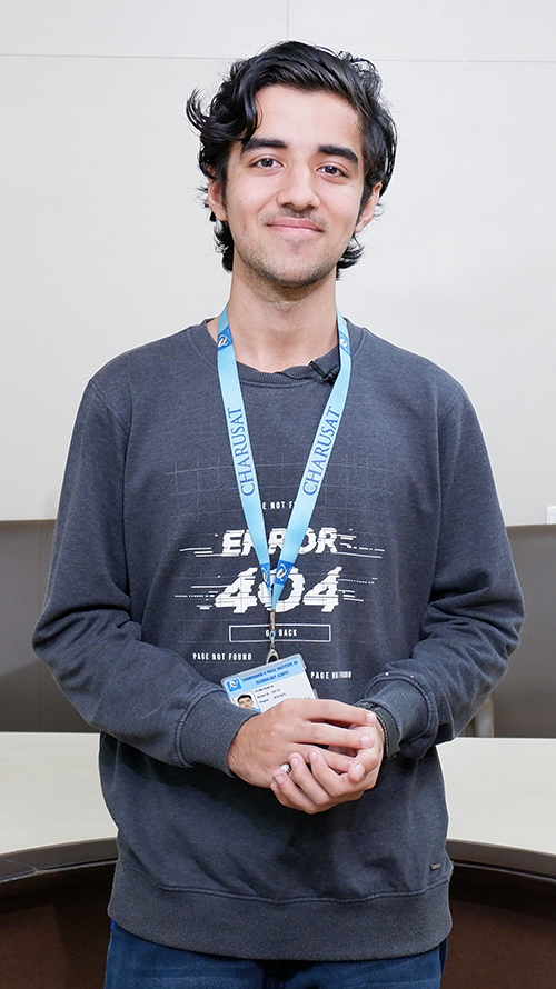 Vyom Pandya, Pursuing BTech in Information Technology at Charotar ...
