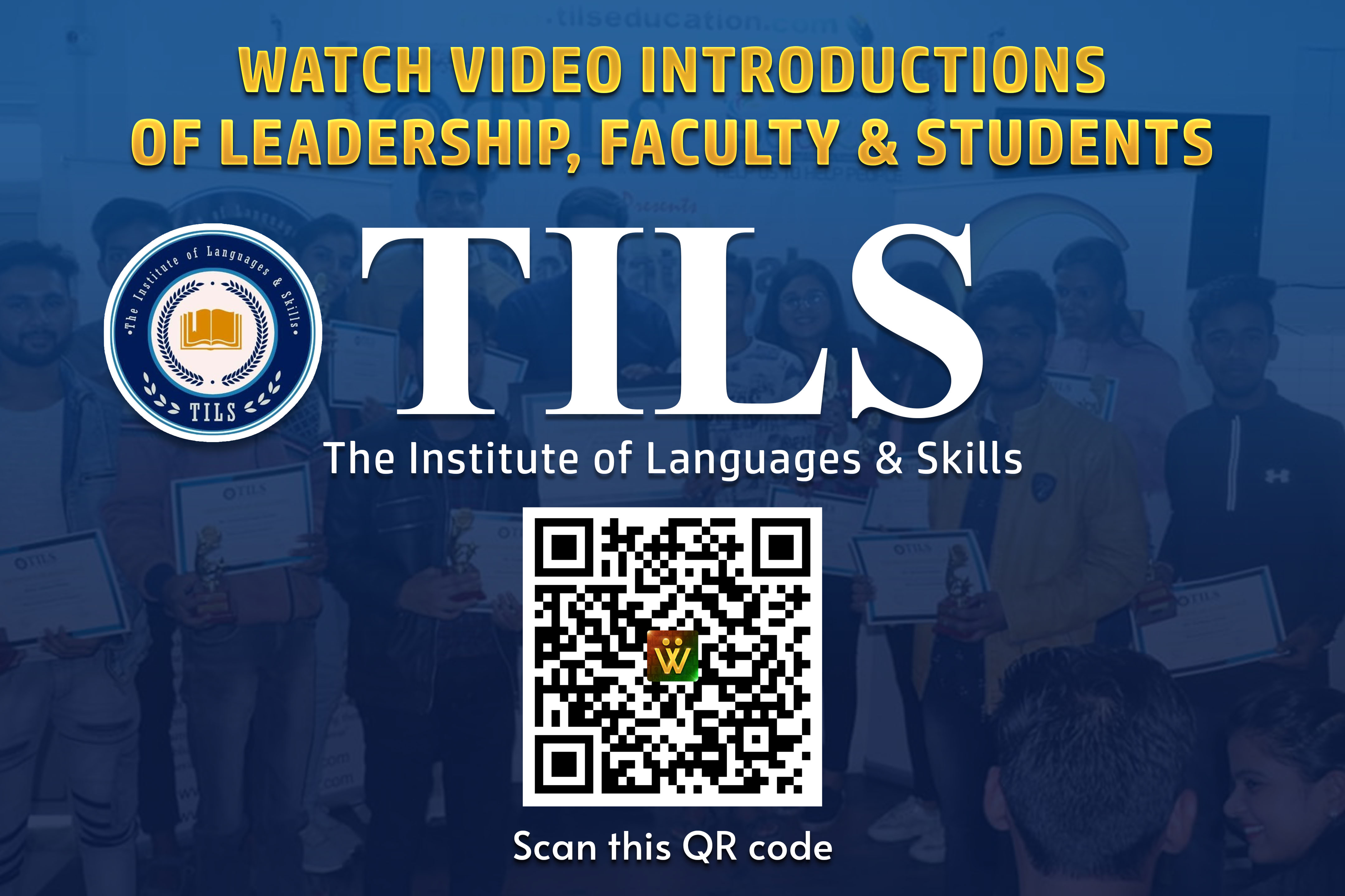 Tils Course TILS Education, Bhilwara | Leadership & Faculty Intro Videos