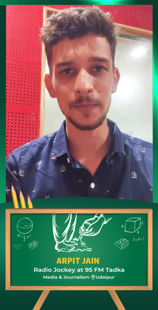 arpitjain-wish-teachers-day - Arpit Jain - Teachers Day Greeting Message by Arpit Jain, Radio Jockey at 95 FM Tadka - Watch Teachers Day greeting and best wishes message by Arpit Jain, Radio Jockey at 95 FM Tadka