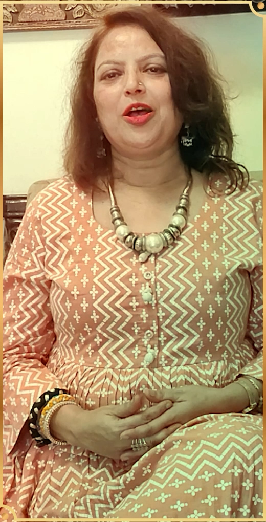 bharti-raj-best-wishes-social-work - Bharti Raj - Navratri Greeting Message by Bharti Raj, Additional director at pension & pensioners welfare department - Watch Navratri greeting and best wishes message by Bharti Raj, Additional director at pension & pensioners welfare department