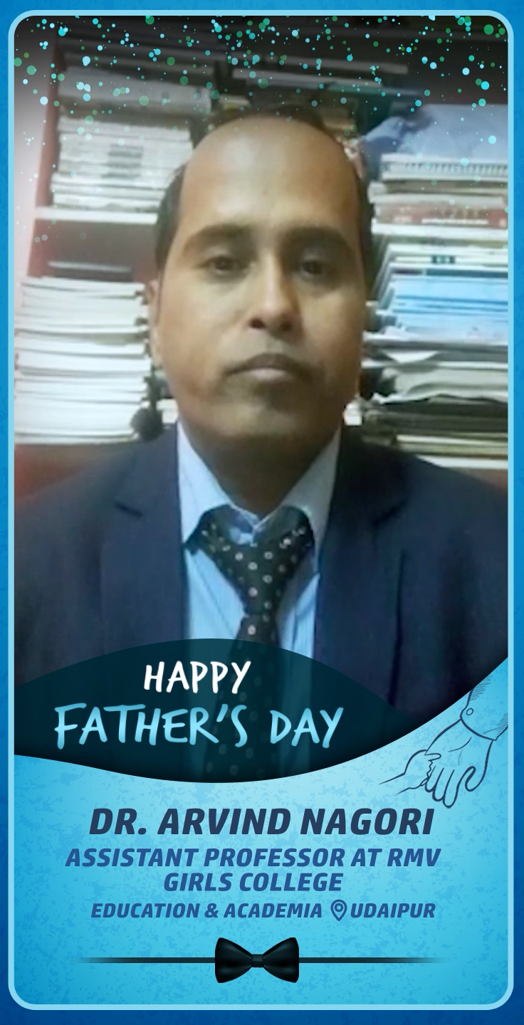 dr-arvind-nagori-best-wishes-greetings-fathers-day - Dr. Arvind Nagori - Fathers Day Greeting Message by Dr. Arvind Nagori, Assistant Professor at RMV Girls College - Watch Fathers Day greeting and best wishes message by Dr. Arvind Nagori, Assistant Professor at RMV Girls College dr-arvind-nagori-best-wishes-greetings-fathers-day - Dr. Arvind Nagori - Fathers Day Greeting Message by Dr. Arvind Nagori, Assistant Professor at RMV Girls College - Watch Fathers Day greeting and best wishes message by Dr. Arvind Nagori, Assistant Professor at RMV Girls College