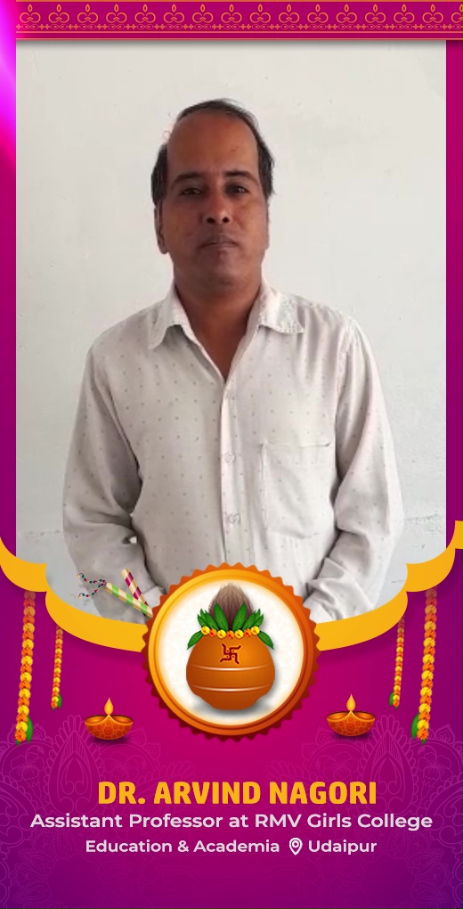 drarvindnagori-wish-navratri - Dr. Arvind Nagori - Navratri Greeting Message by Dr. Arvind Nagori, Assistant Professor at RMV Girls College - Watch Navratri greeting and best wishes message by Dr. Arvind Nagori, Assistant Professor at RMV Girls College drarvindnagori-wish-navratri - Dr. Arvind Nagori - Navratri Greeting Message by Dr. Arvind Nagori, Assistant Professor at RMV Girls College - Watch Navratri greeting and best wishes message by Dr. Arvind Nagori, Assistant Professor at RMV Girls College