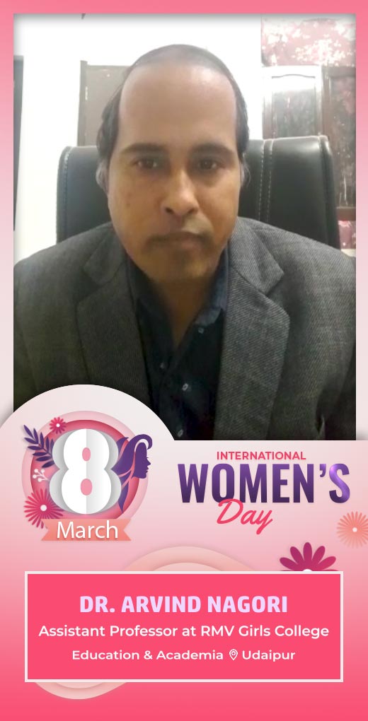 drarvindnagori-wish-womens-day - Dr. Arvind Nagori - Womens Day Greeting Message by Dr. Arvind Nagori, Assistant Professor at RMV Girls College - Watch Womens Day greeting and best wishes message by Dr. Arvind Nagori, Assistant Professor at RMV Girls College drarvindnagori-wish-womens-day - Dr. Arvind Nagori - Womens Day Greeting Message by Dr. Arvind Nagori, Assistant Professor at RMV Girls College - Watch Womens Day greeting and best wishes message by Dr. Arvind Nagori, Assistant Professor at RMV Girls College