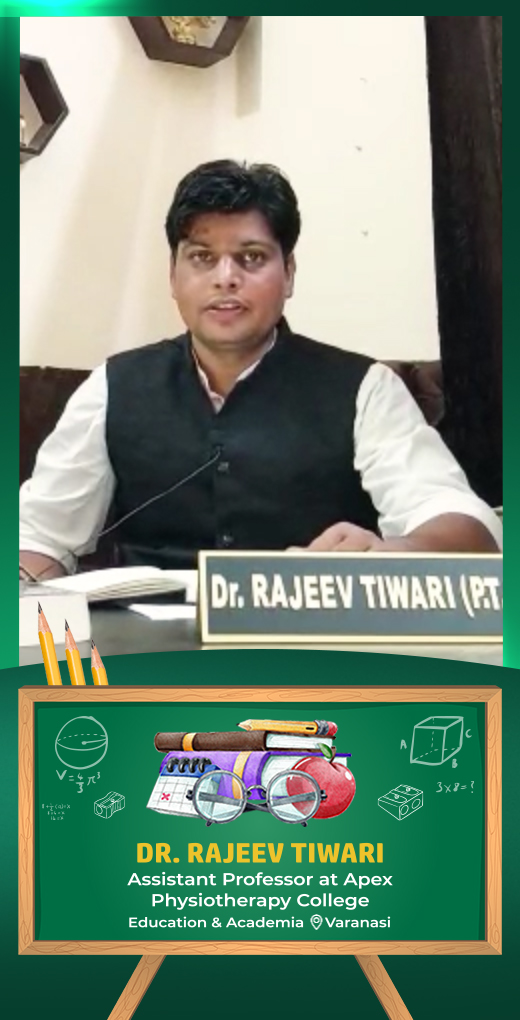 drrajeevtiwari-wish-teachers-day - Dr. Rajeev Tiwari - Teachers Day Greeting Message by Dr. Rajeev Tiwari, Assistant Professor at Apex Physiotherapy College - Watch Teachers Day greeting and best wishes message by Dr. Rajeev Tiwari, Assistant Professor at Apex Physiotherapy College drrajeevtiwari-wish-teachers-day - Dr. Rajeev Tiwari - Teachers Day Greeting Message by Dr. Rajeev Tiwari, Assistant Professor at Apex Physiotherapy College - Watch Teachers Day greeting and best wishes message by Dr. Rajeev Tiwari, Assistant Professor at Apex Physiotherapy College