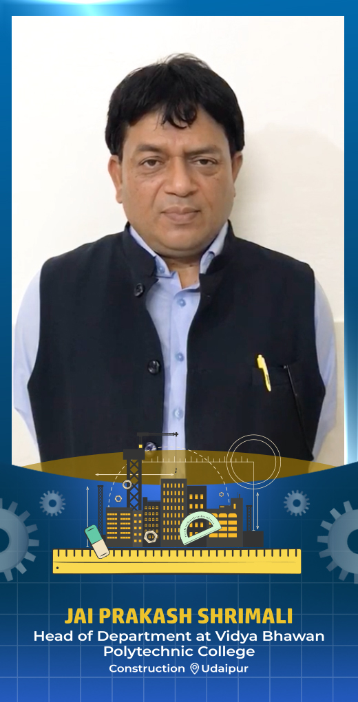 jaiprakashshrimali-wish-engineers-day-head-department - Jai Prakash Shrimali - Engineers Day Greeting Message by Jai Prakash Shrimali, Head of Department at Vidya Bhawan Polytechnic College - Watch Engineers Day greeting and best wishes message by Jai Prakash Shrimali, Head of Department at Vidya Bhawan Polytechnic College jaiprakashshrimali-wish-engineers-day-head-department - Jai Prakash Shrimali - Engineers Day Greeting Message by Jai Prakash Shrimali, Head of Department at Vidya Bhawan Polytechnic College - Watch Engineers Day greeting and best wishes message by Jai Prakash Shrimali, Head of Department at Vidya Bhawan Polytechnic College