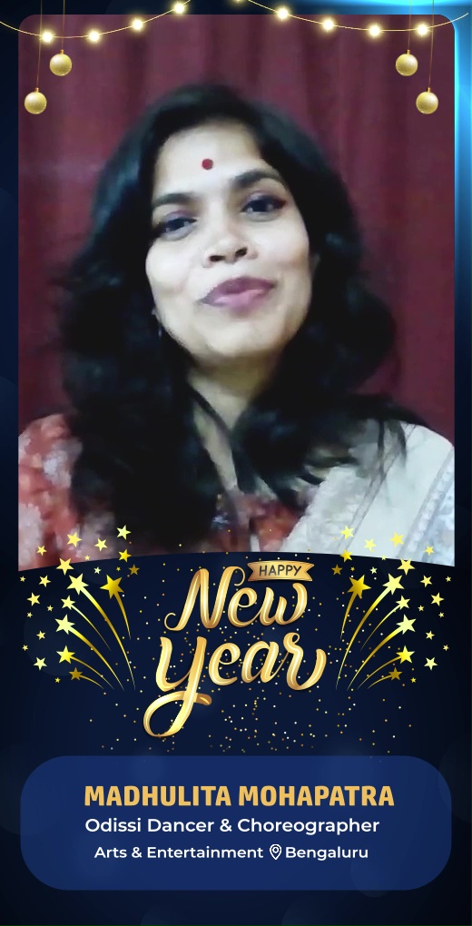 madhulitamohapatra-wish-new-year - Madhulita Mohapatra - New Year Greeting Message by Madhulita Mohapatra, Odissi Dancer & Choreographer - Watch New Year greeting and best wishes message by Madhulita Mohapatra, Odissi Dancer & Choreographer madhulitamohapatra-wish-new-year - Madhulita Mohapatra - New Year Greeting Message by Madhulita Mohapatra, Odissi Dancer & Choreographer - Watch New Year greeting and best wishes message by Madhulita Mohapatra, Odissi Dancer & Choreographer