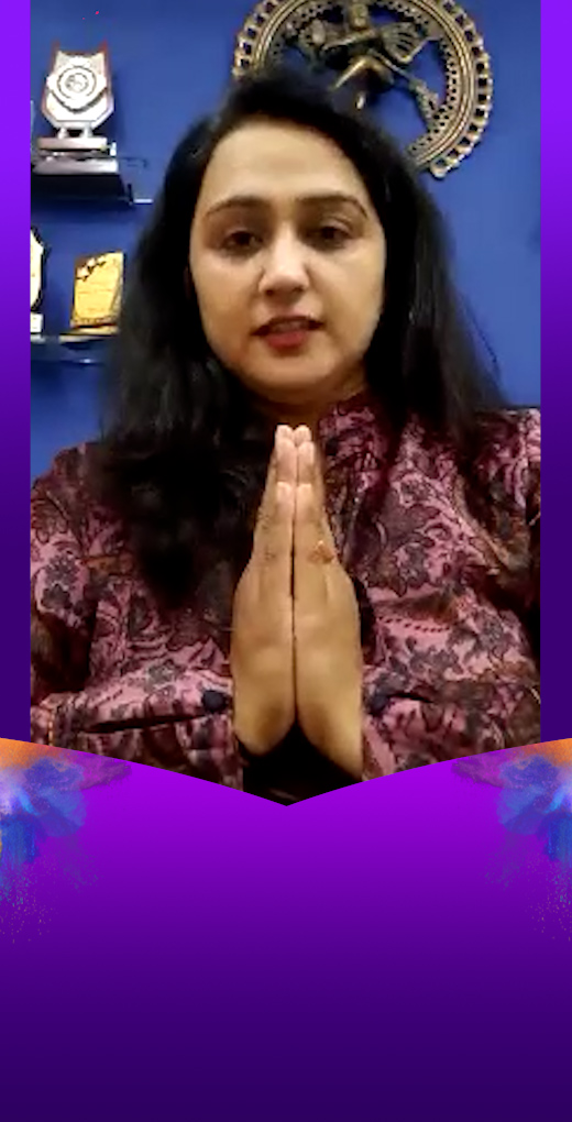 sunita-verma-best-wishes-greetings-happy-holi - Sunita  Verma - Holi Greeting Message by Sunita Verma, Principal at Natraj Music & Dance Academy - Watch Holi greeting and best wishes message by Sunita Verma, Principal at Natraj Music & Dance Academy