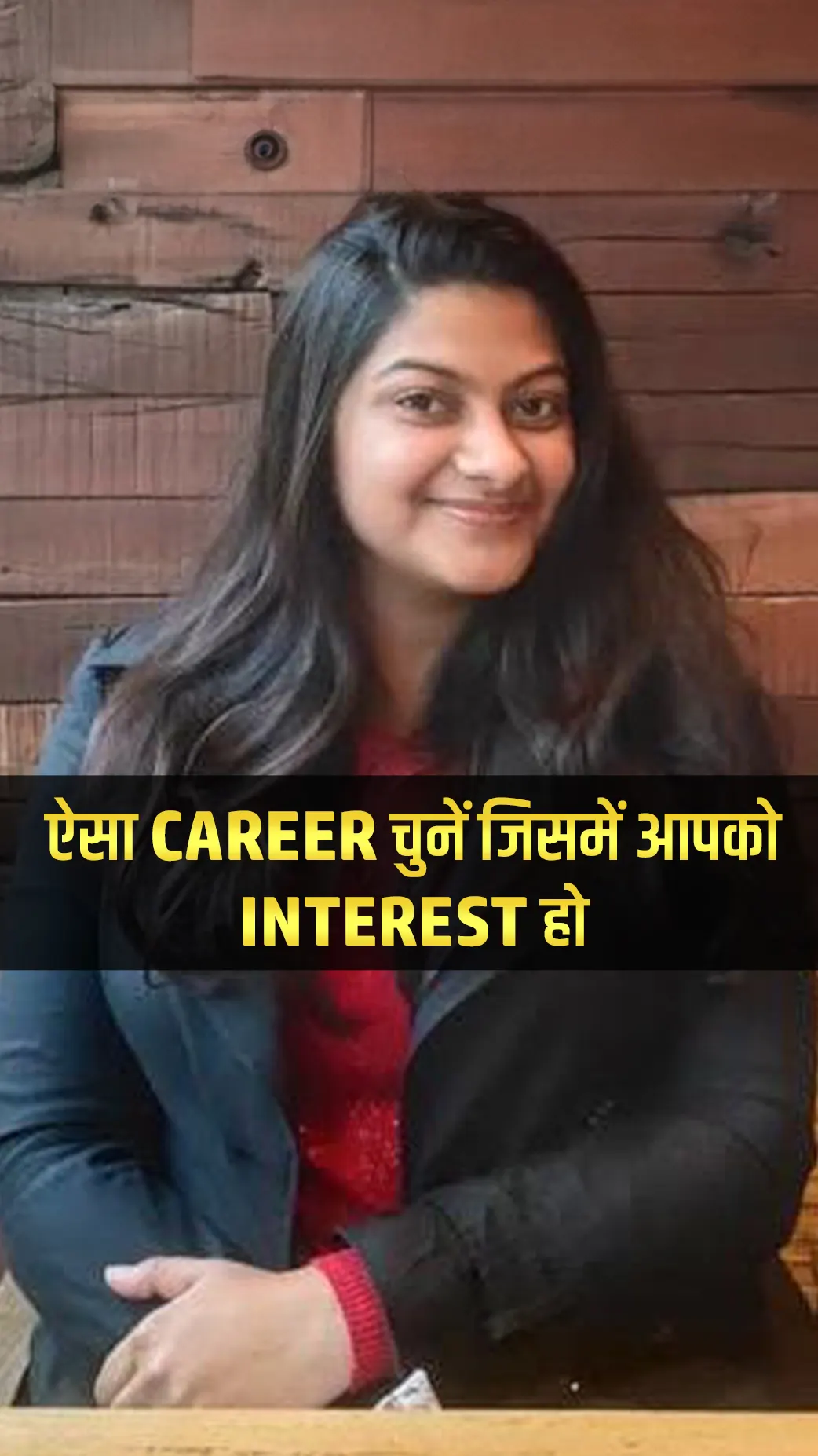 dr-manali-joshi-choosing-your-interest - Dr. Manali Joshi - Watch motivational thought by Dr. Manali Joshi: Do Something That Makes You Happy - Get inspired by watching a motivational quote by Dr. Manali Joshi - Do Something That Makes You Happy