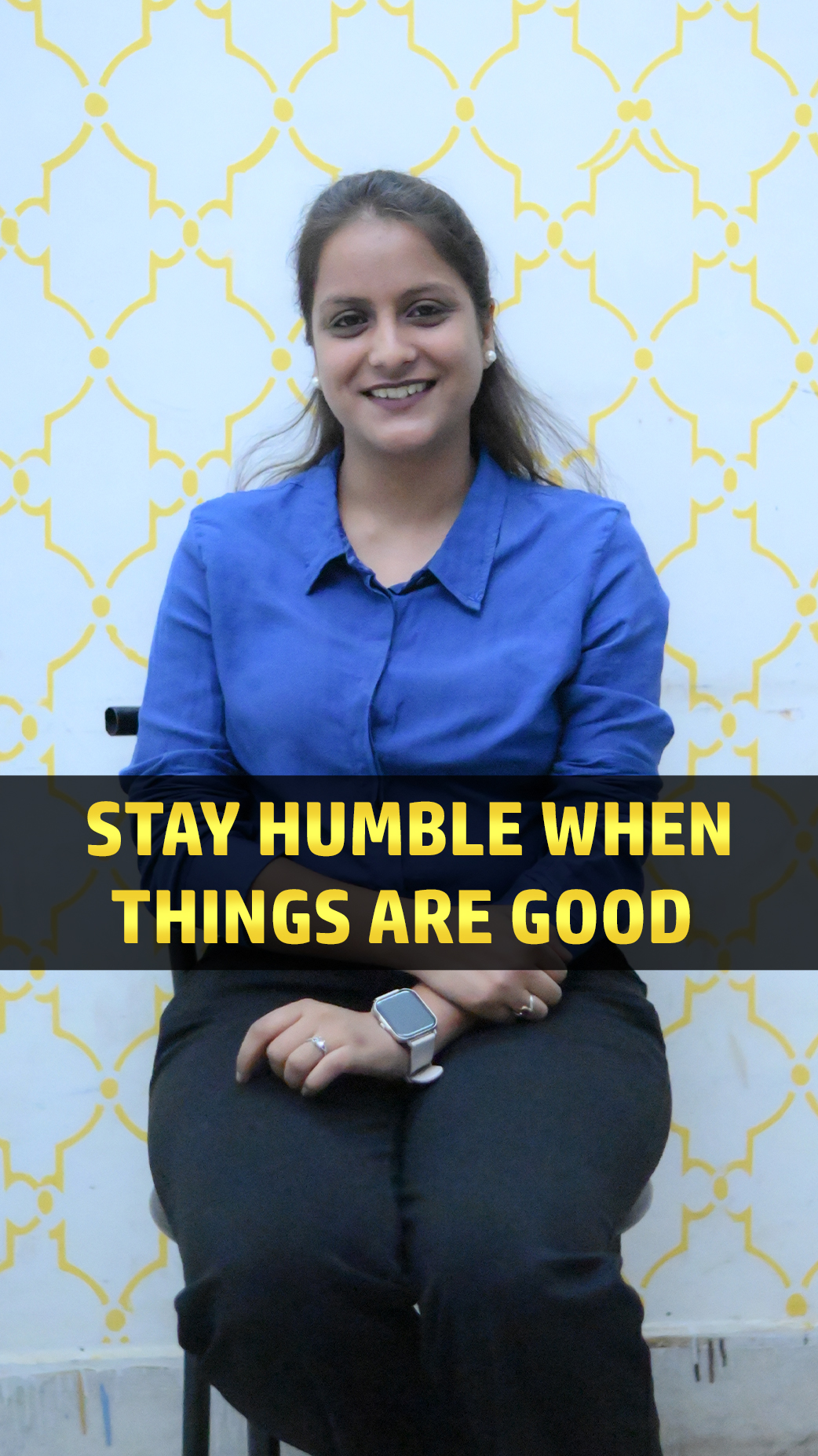 hridayangi-dave-be-patient - Hridayangi Dave - Watch motivational thought by Hridayangi Dave: Be Patient and Humble - Get inspired by watching a motivational quote by Hridayangi Dave - Be Patient and Humble hridayangi-dave-be-patient - Hridayangi Dave - Watch motivational thought by Hridayangi Dave: Be Patient and Humble - Get inspired by watching a motivational quote by Hridayangi Dave - Be Patient and Humble