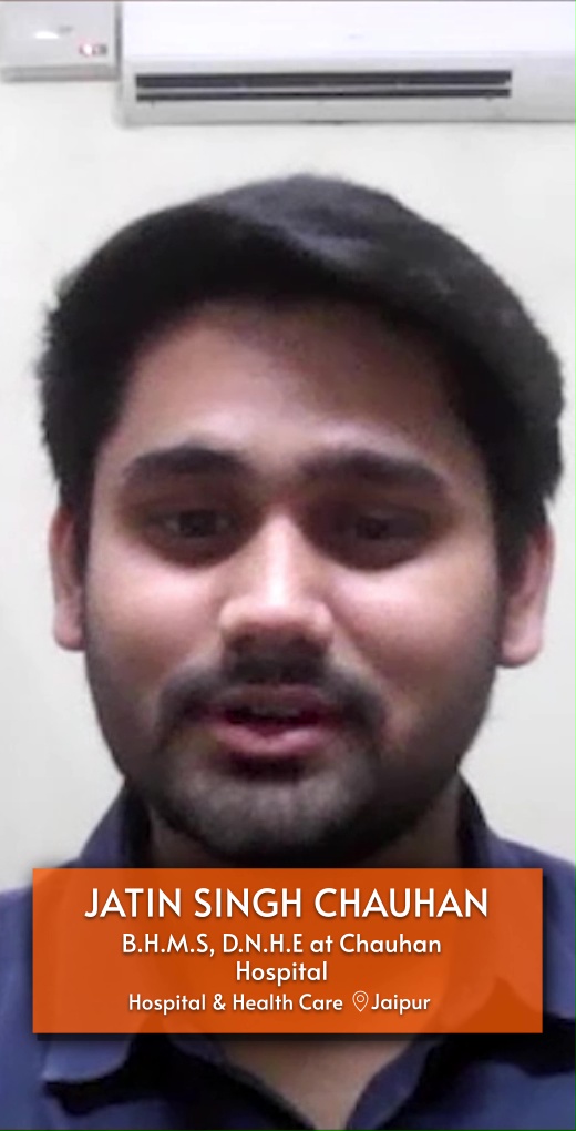 jatin-chauhan-hope-quote-never-stop-believing-in-yourself-work-hard - Jatin Singh Chauhan - Jatin Singh Chauhan, B.H.M.S, D.N.H.E at Chauhan Hospital Never Stop Believing In Yourself Work Hard. - Watch Quote by Jatin Singh Chauhan, B.H.M.S, D.N.H.E at Chauhan Hospital, Never Stop Believing In Yourself Work Hard.