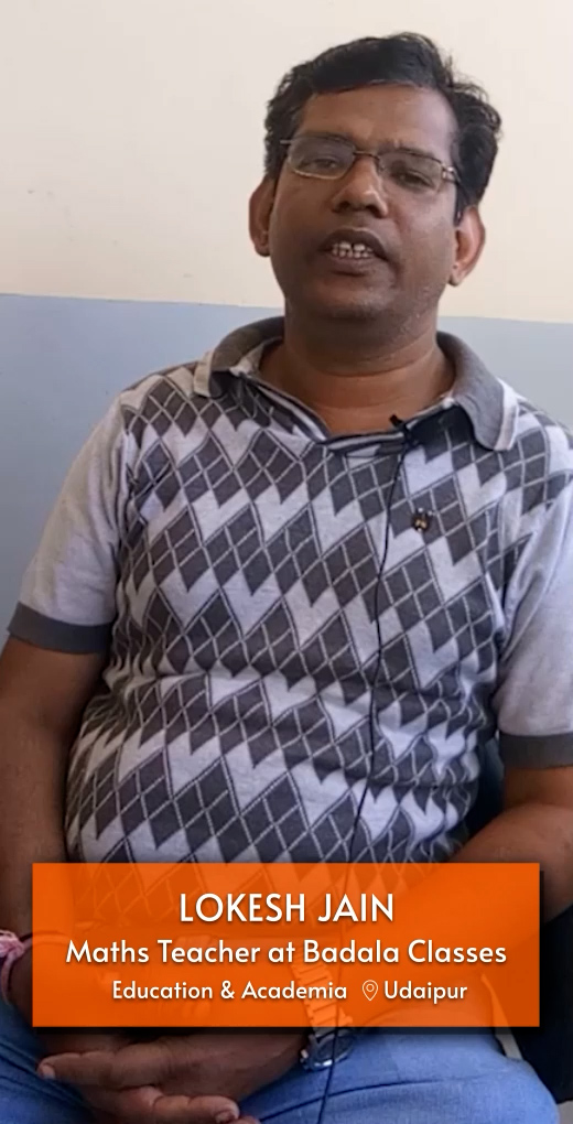 lokesh-jain-hope-quote-today-is-a-gift-that-is-why-it-is-called-present - Lokesh Jain - Lokesh Jain, Maths Teacher at Badala Classes Today is a Gift, that is why it is called Present. - Watch Quote by Lokesh Jain, Maths Teacher at Badala Classes, Today is a Gift, that is why it is called Present.
