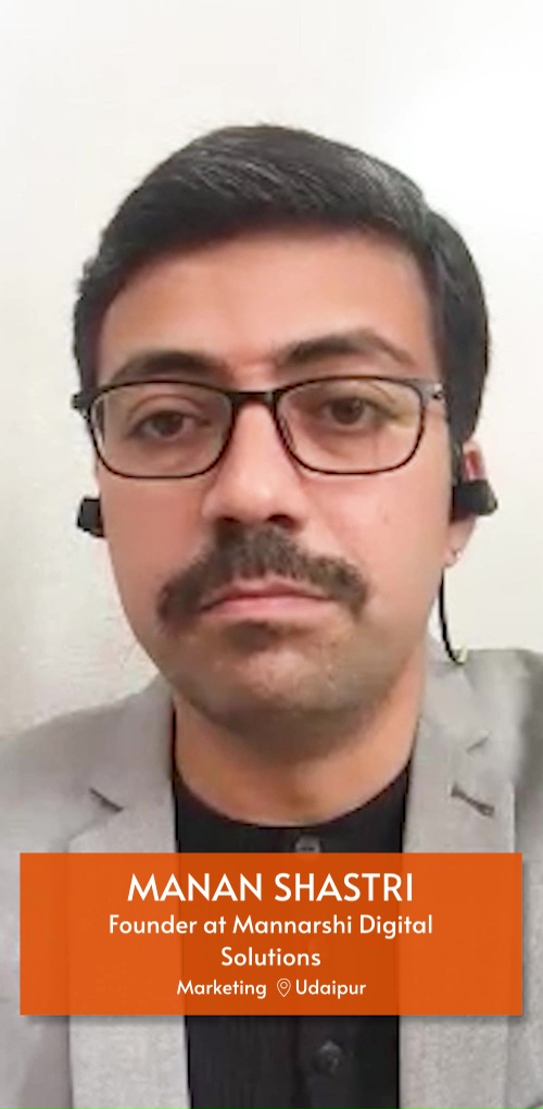 mananshastri-getting-clients-satisfaction - Manan Shastri - Watch motivational thought by Manan Shastri: Getting clients satisfaction - Get inspired by watching a motivational thought by Manan Shastri - Getting clients satisfaction