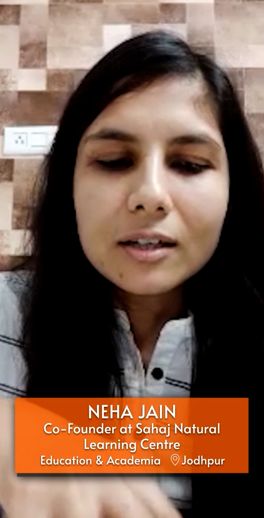 neha-jain-hope-quote-there-is-a-voice-inside-you-listen-to-it - Neha Jain - Neha Jain, Co-Founder at Sahaj Natural Learning Centre There is a voice inside you, listen to it. - Watch Quote by Neha Jain, Co-Founder at Sahaj Natural Learning Centre, There is a voice inside you, listen to it.