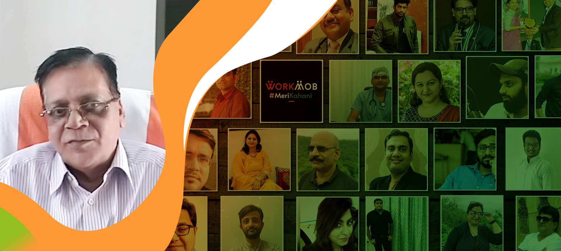 Dr. Vinod Agrawal, Dean & Chariman at University College of Science