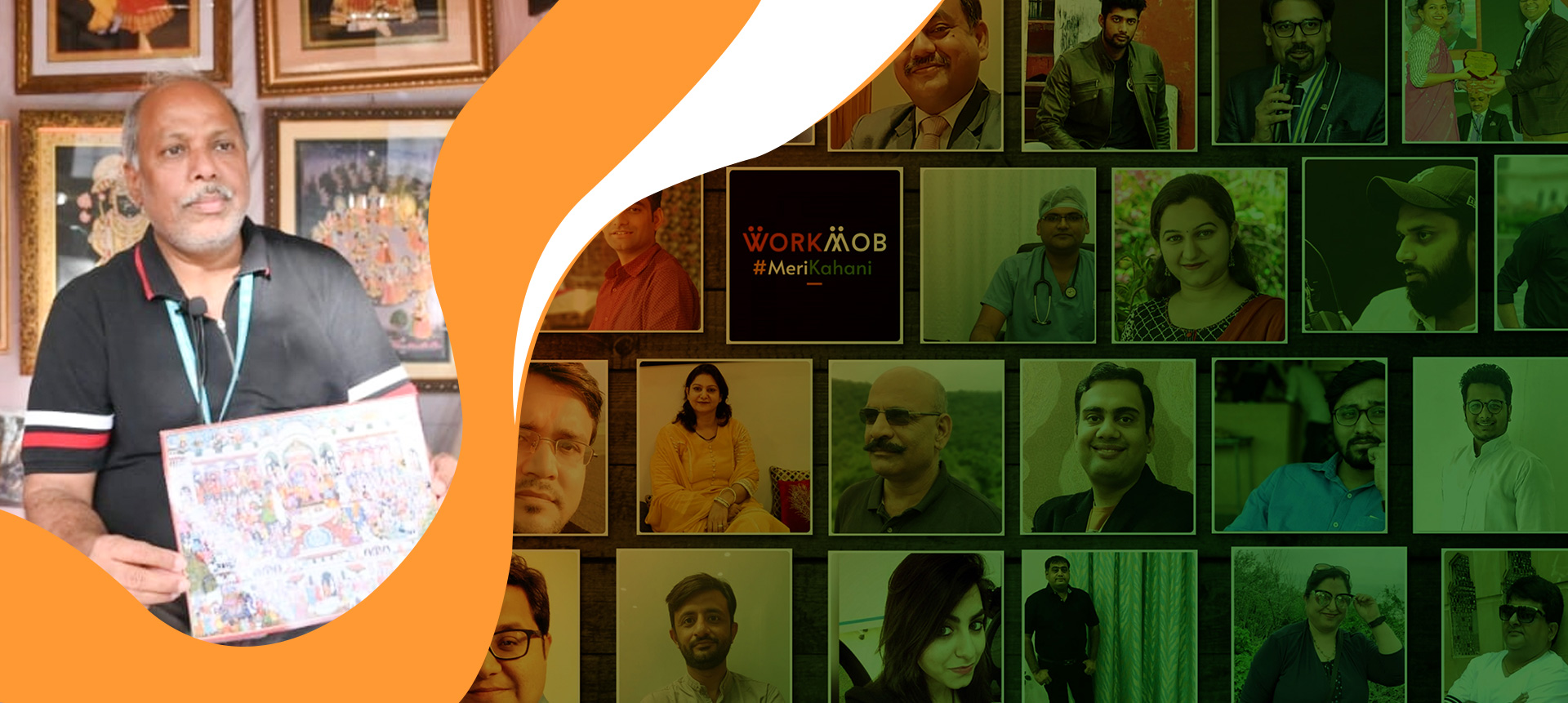 Gopal Prasad Sharma, Miniature Painting Artist , Jaipur