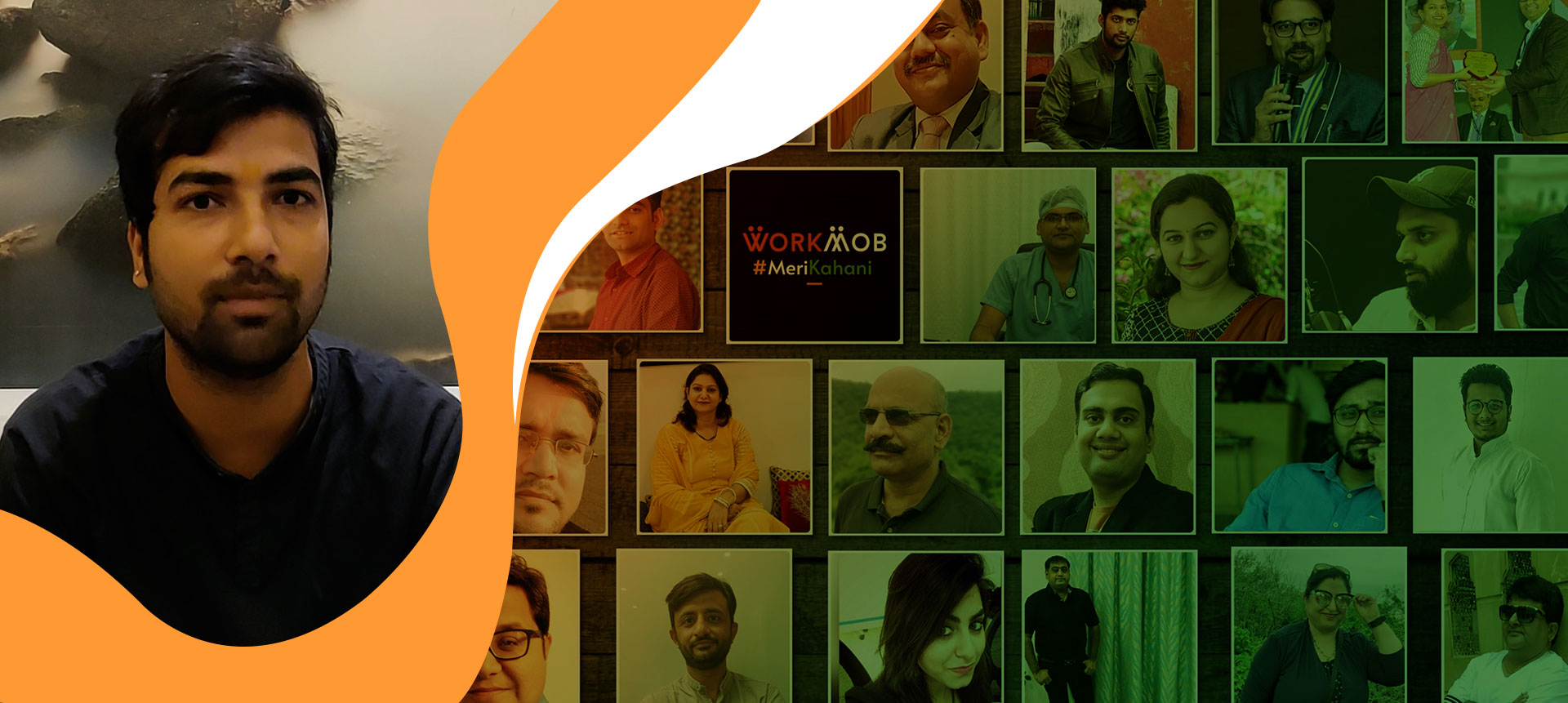 Hemendra Ved, Hair Artist at Prabhat Hair Salon, Udaipur