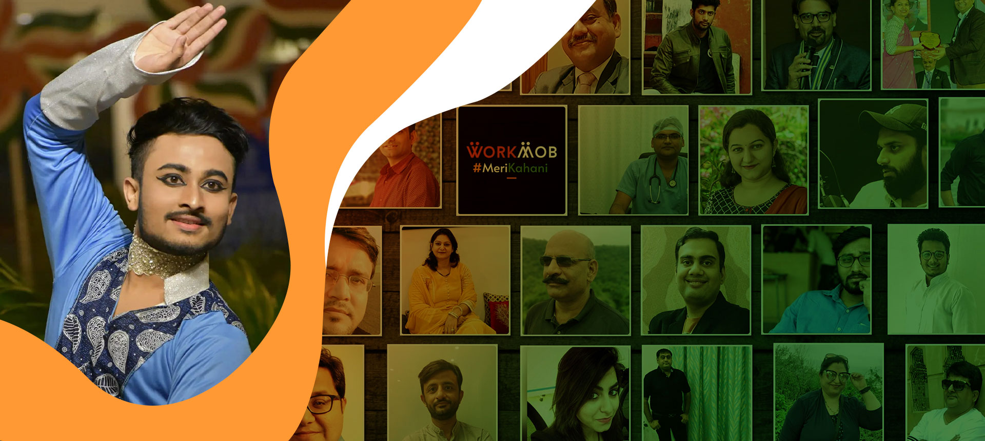 Koushik Dutta, Kathak Dancer & Teacher at Sadhana Kathak Kendra, Guwahati