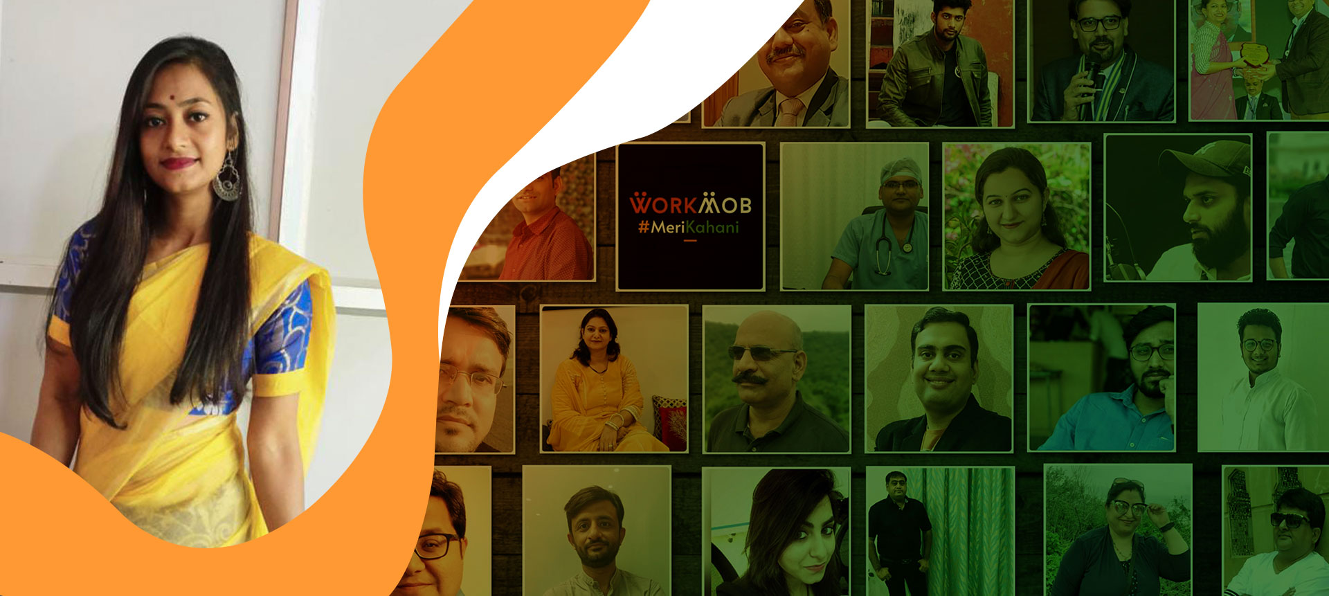 Namita Baruah, Yoga Instructor at Morning Yoga Center, Guwahati