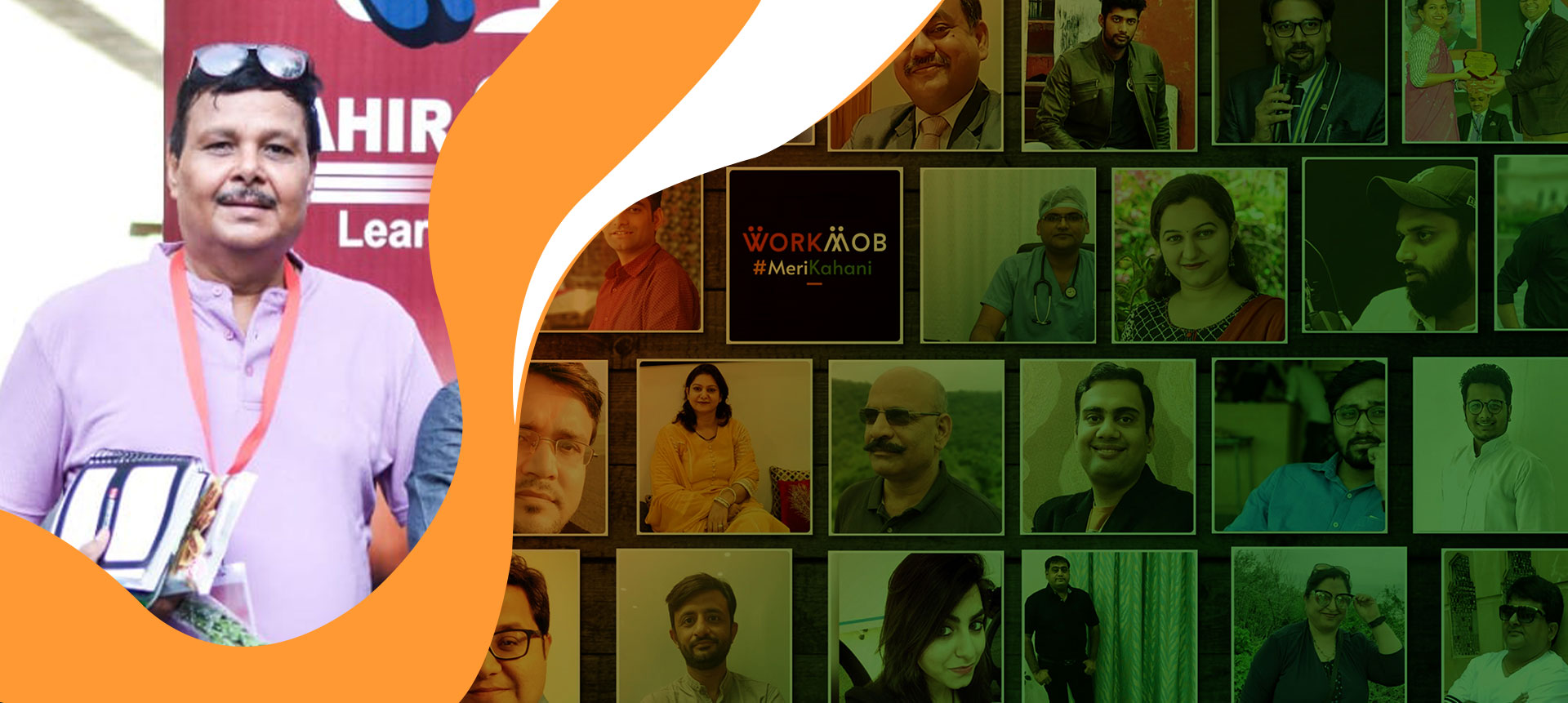 Sanjeev Kumar Agnihotri, Anchor, Lucknow