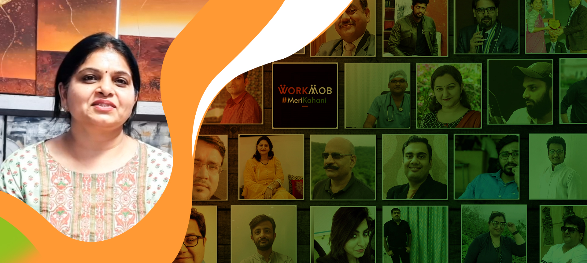 Seema Godawat, Artist at Khush Art Gallery, Udaipur