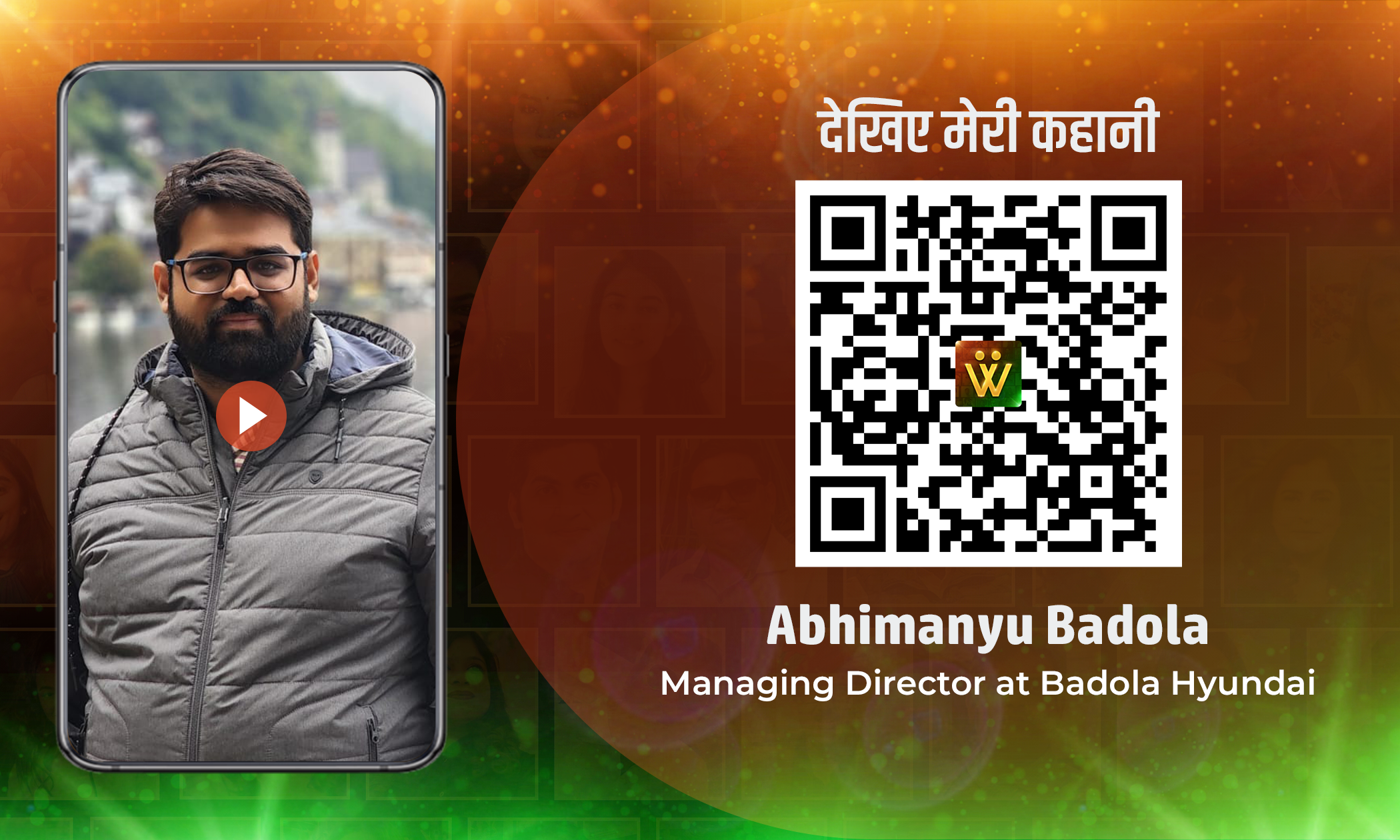 Abhimanyu Badola, Managing Director at Badola Hyundai, Rajsamand ...