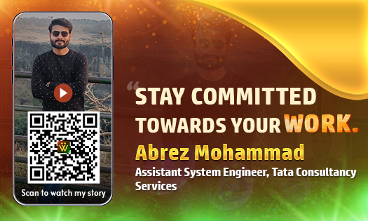 Abrez Mohammad, Assistant System Engineer at Tata Consultancy Services ...