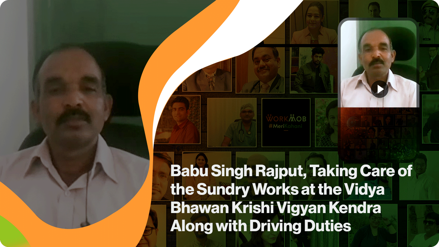 Babu Singh Rajput, Skilled Supporting Staff at Vidya Bhawan Krishi ...