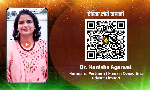 Dr. Manisha Agarwal, Managing Partner at Manvin Consulting Private ...