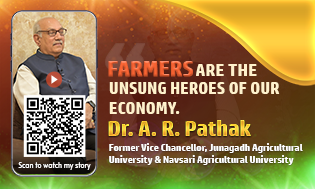 Meet Former Vice-Chancellor of JAU & NAU Dr. A. R. Pathak ...