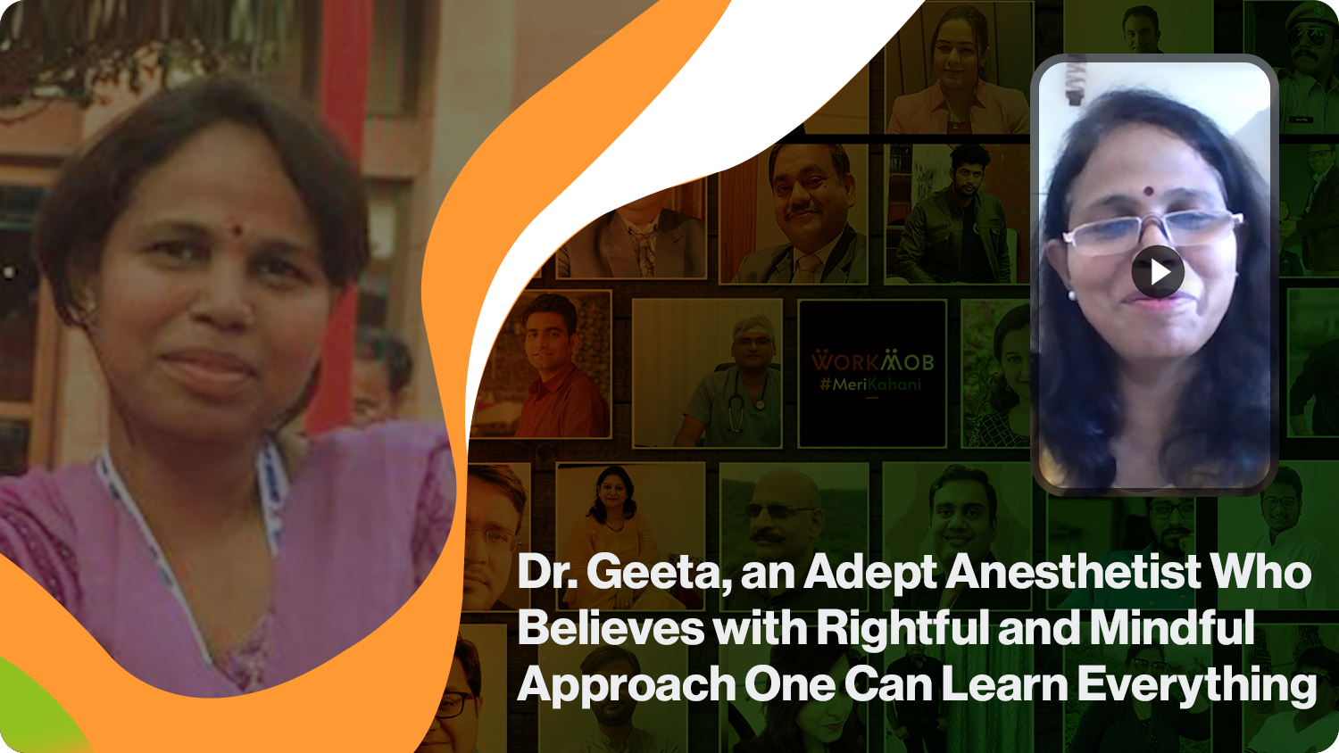 Dr. Geeta, Anesthetist at Dr. Sampurnanand Medical College (SNMC ...