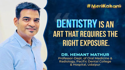 Dr. Hemant Mathur, Professor-Dept. of Oral Medicine & Radiology at ...