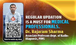 Meet an Enthusiastic Radiologist & Educator Dr. Rajaram Sharma | PIMS ...