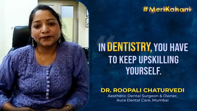 Dr. Roopali Chaturvedi, Aesthetic Dental Surgeon & Owner at Aura Dental ...