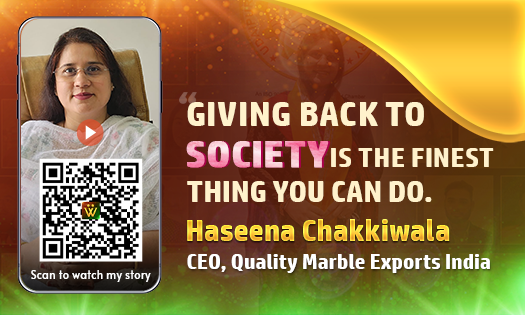 Watch the Story of Haseena Chakkiwala | Entrepreneur & Woman Achiever