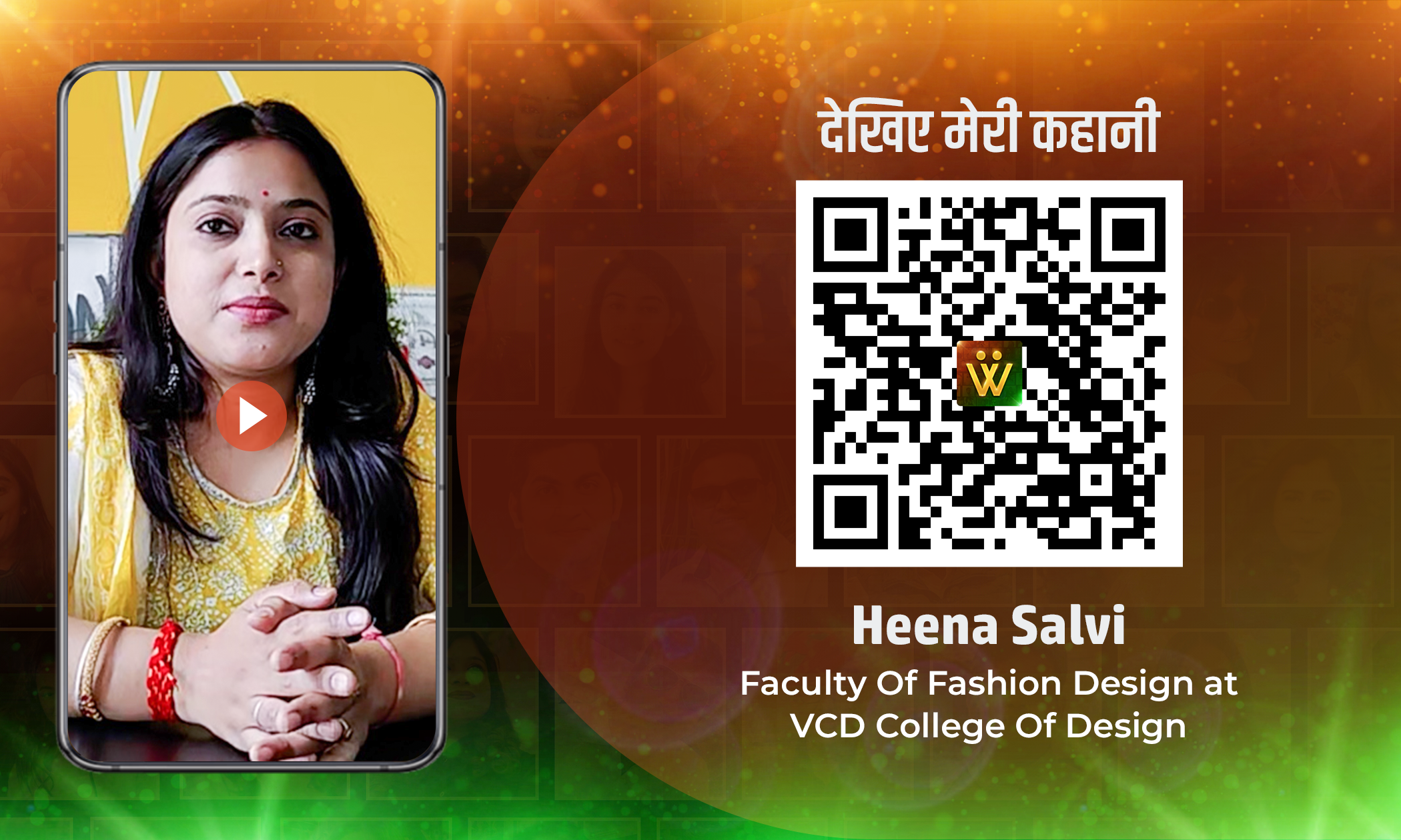 Heena Salvi, Faculty Of Fashion Design at VCD College Of Design ...