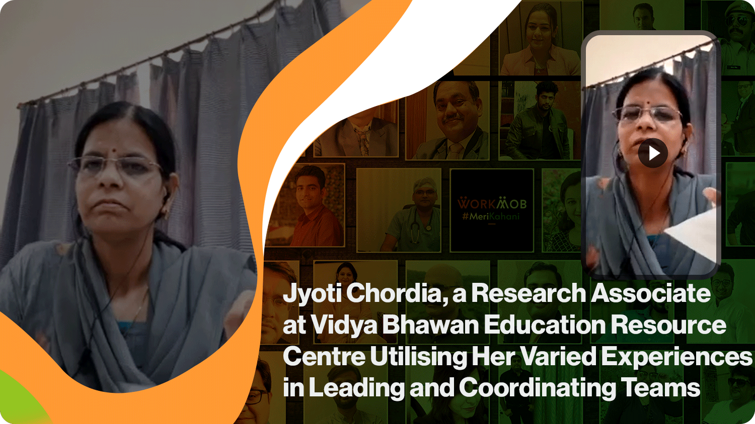 Jyoti Chordia, Research Associate at Vidya Bhawan Education Resource