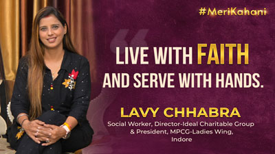 Lavy Chhabra, Social Worker, Director-Ideal Charitable Group ...