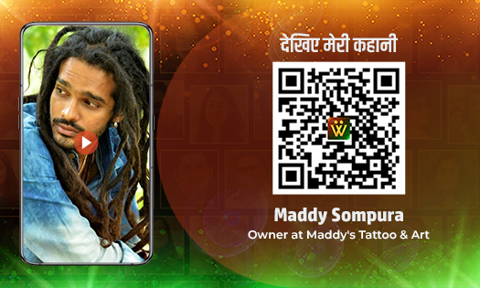 Maddy Sompura, Owner at Maddy's Tattoo & Art, Ahmedabad Maddy Sompura, Owner at Maddy's Tattoo & Art, Ahmedabad