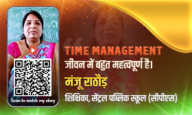 Manju Rathore, Teacher at Central Public School (CPS), Udaipur ...