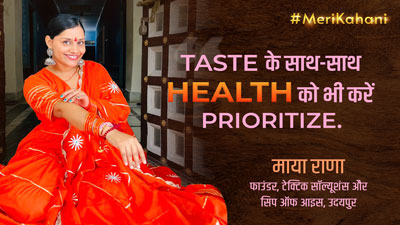 Maya Rana, Founder at Tectic Solutions & Sip of Ice, Udaipur | Profile ...