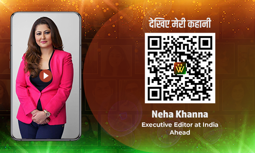 Neha Khanna, Executive Editor at India Ahead, Delhi | Profile and Intro ...