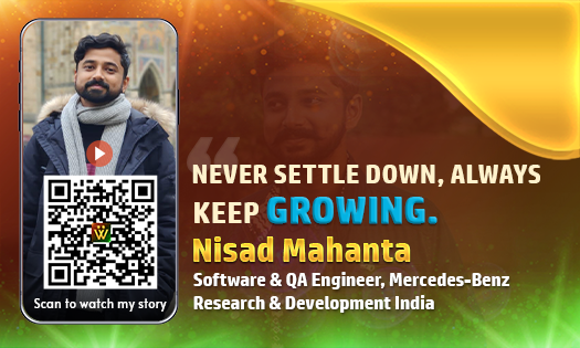 Nisad Mahanta, Software & QA Engineer at Mercedes-Benz Research ...