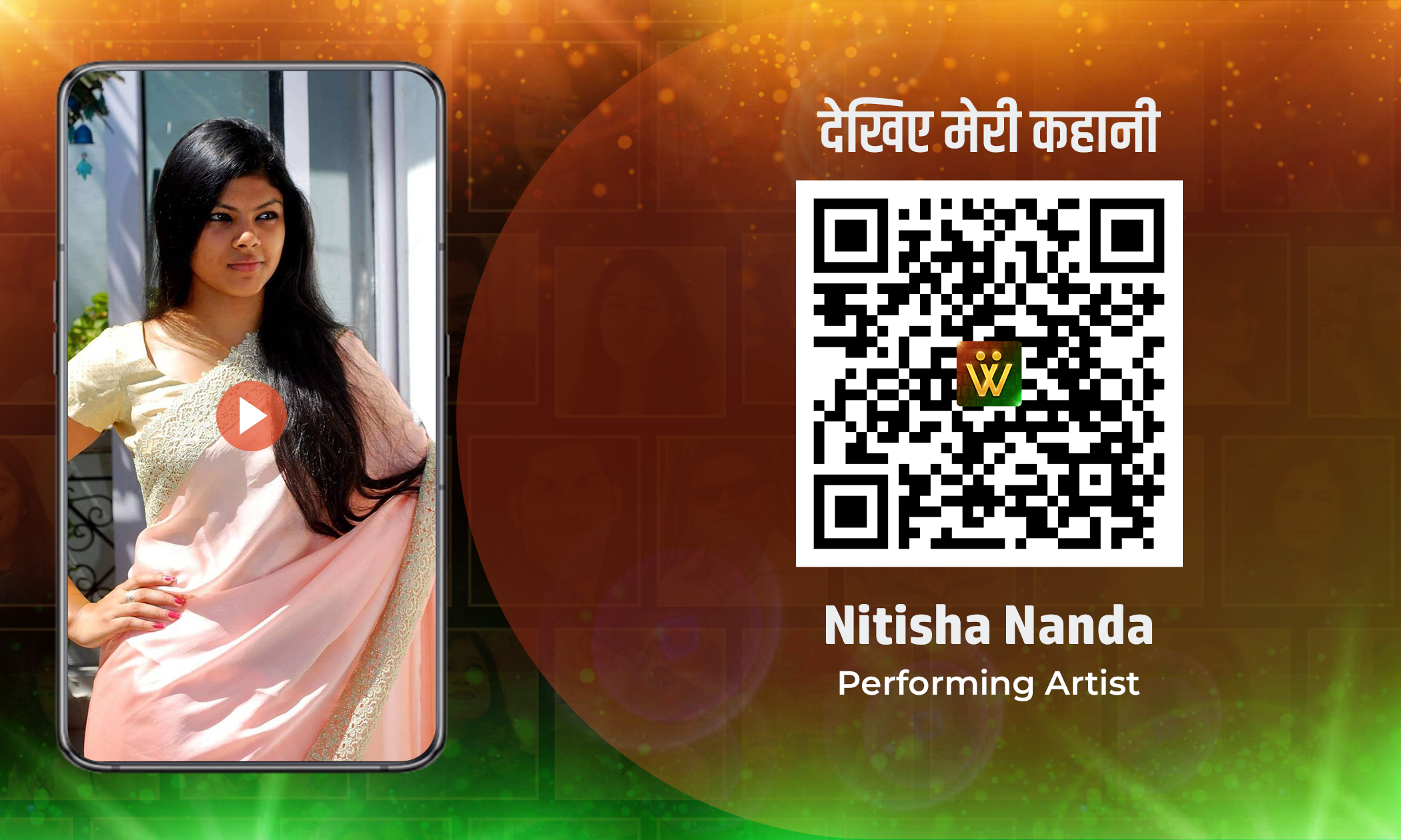 Nitisha Nanda, Performing Artist, South delhi | Profile and Intro Video