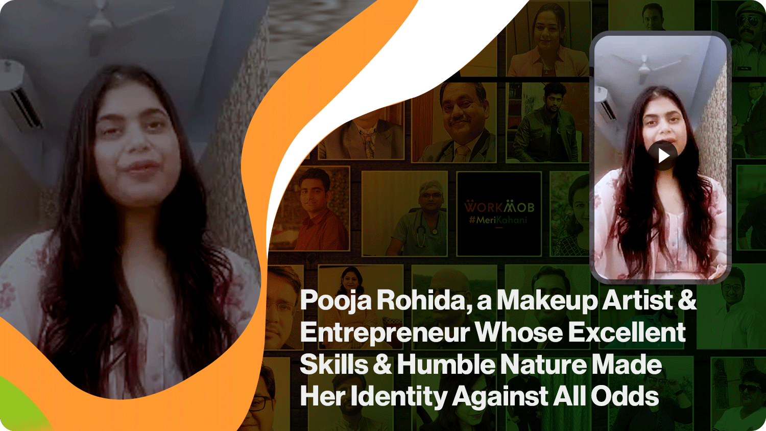 Pooja Rohida, Owner at Tanishq Makeover Studio, Udaipur Pooja Rohida, Owner at Tanishq Makeover Studio, Udaipur