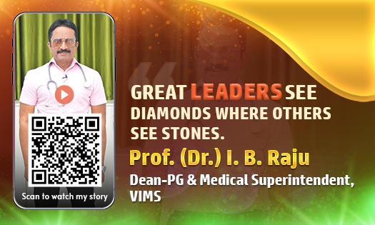 Meet Medical Superintendent Prof. (Dr.) I.B. Raju | Dean | Advisor ...