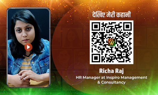 Richa Raj, HR Manager at Inspiro Management & Consultancy, Udaipur ...