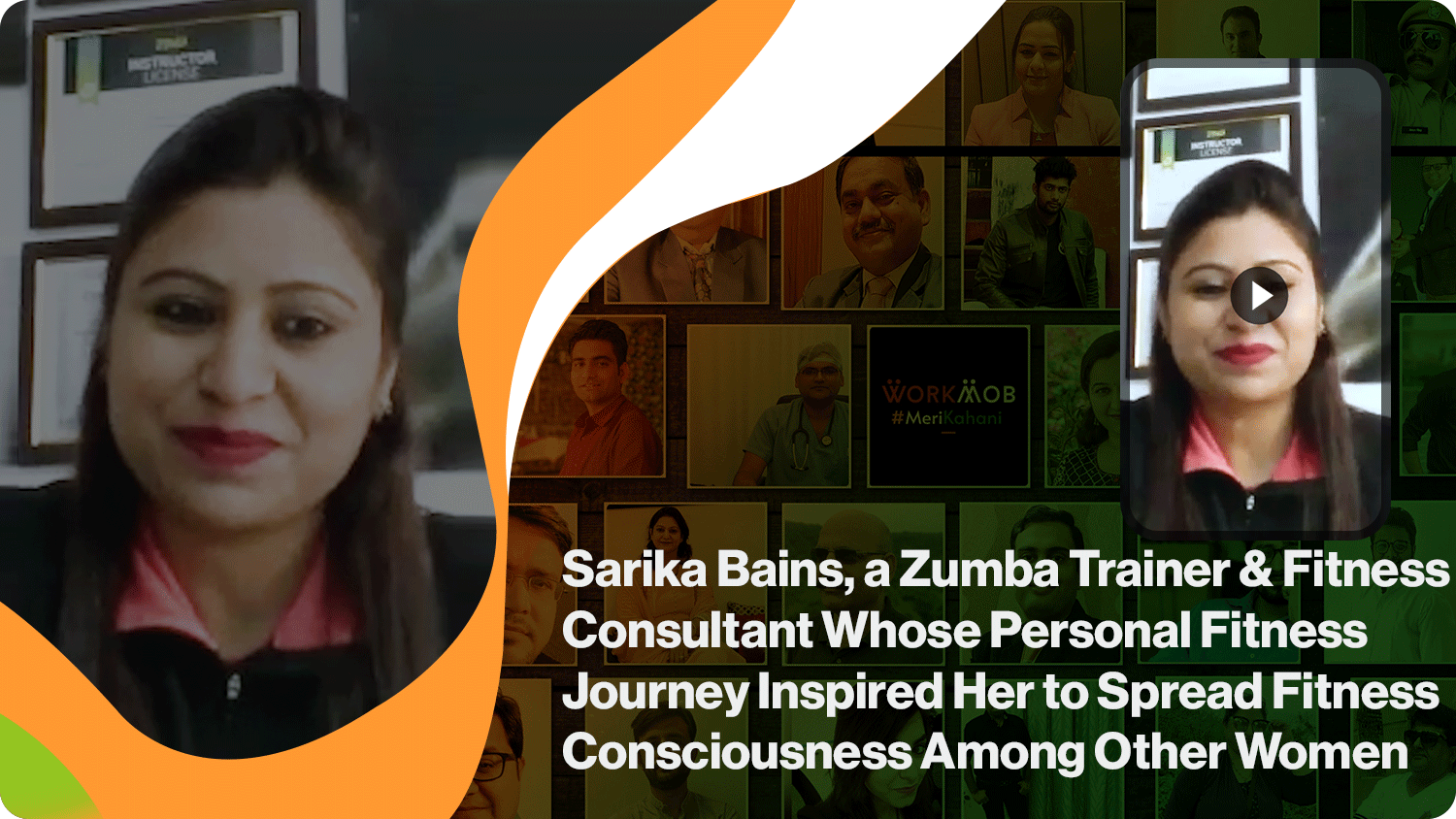 Sarika Bains, Owner at Tivisha Dance Fitness Studio, Delhi