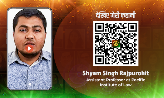 Shyam Singh Rajpurohit, Assistant Professor at Pacific Institute of Law ...